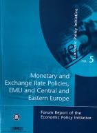 EPI 5: Monetary and Exchange Rate Policies, EMU and Central and Eastern Europe
